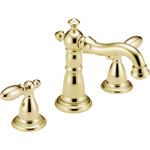 Delta Victorian Polished Brass 8