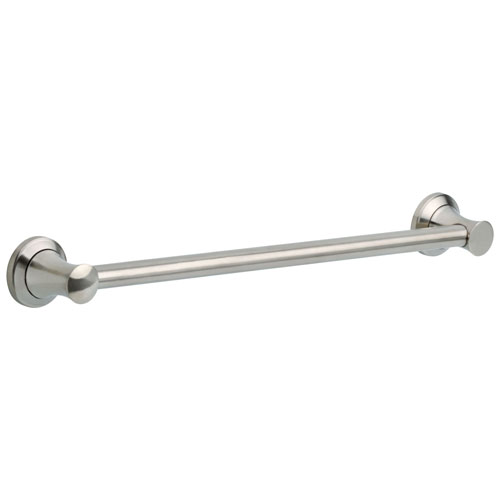 Delta Bath Safety Collection Stainless Steel Finish Transitional Style Decorative ADA Approved 24