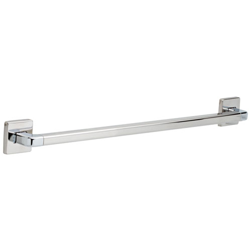 Delta Bath Safety Collection Chrome Finish Angular Modern Decorative ADA Approved Wall Mount 24