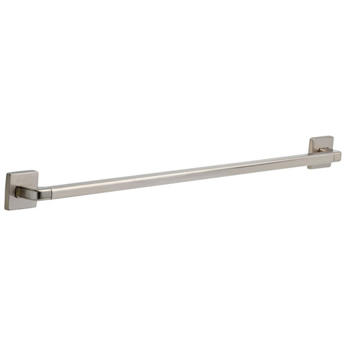 Delta Bath Safety Collection Stainless Steel Finish Angular Modern Decorative Wall Mount 36