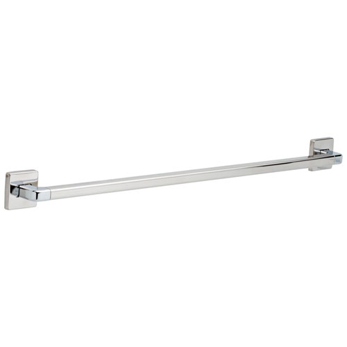 Delta Bath Safety Collection Chrome Finish Angular Modern Decorative ADA Approved Wall Mount 36