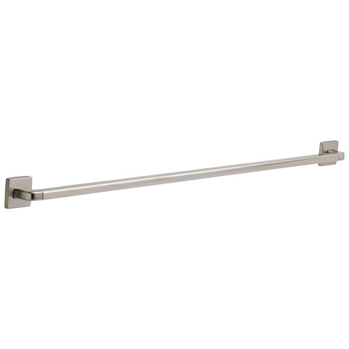 Delta Bath Safety Collection Stainless Steel Finish Angular Modern Decorative Wall Mount 42
