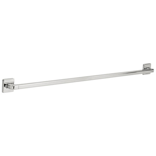 Delta Bath Safety Collection Chrome Finish Angular Modern Decorative ADA Approved Wall Mount 42