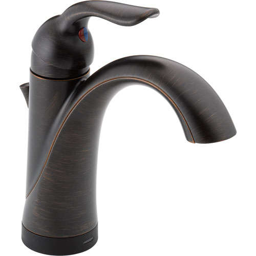 Delta Lahara Touch2O Electronic Venetian Bronze 1 Handle Bathroom Faucet 538346