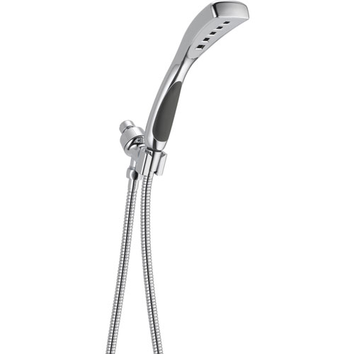Delta H2Okinetic Modern Personal Handheld Shower Faucet in Chrome Finish 604266