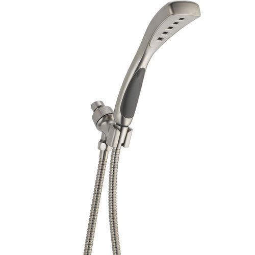 Delta H2Okinetic Stainless Steel Finish Personal Handheld Shower Faucet 604262