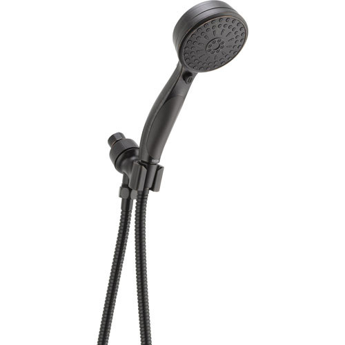 Delta 8-Spray Handshower in Venetian Bronze with ActivTouch and Pause 617403