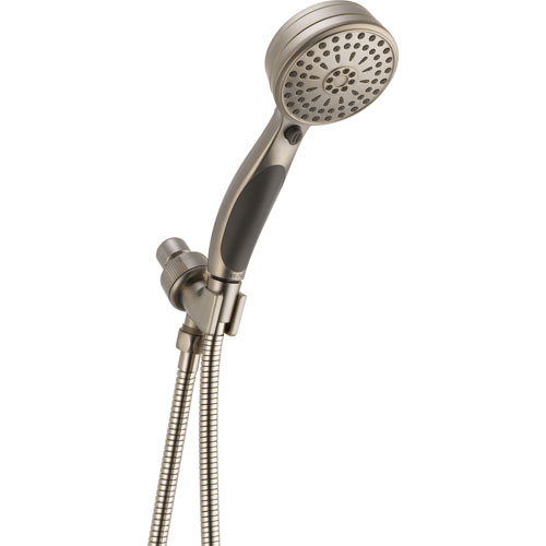 Delta 9-Spray Stainless Steel Finish Shower Mount Hand Held Shower Faucet 561179