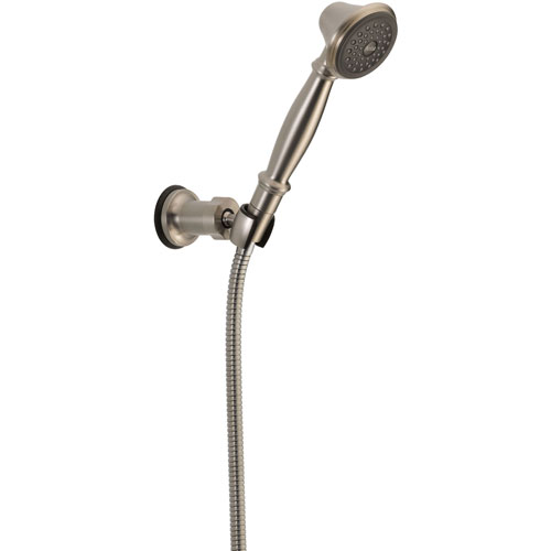 Delta Stainless Steel Finish Wall-Mount Personal Handheld Shower Head 527691