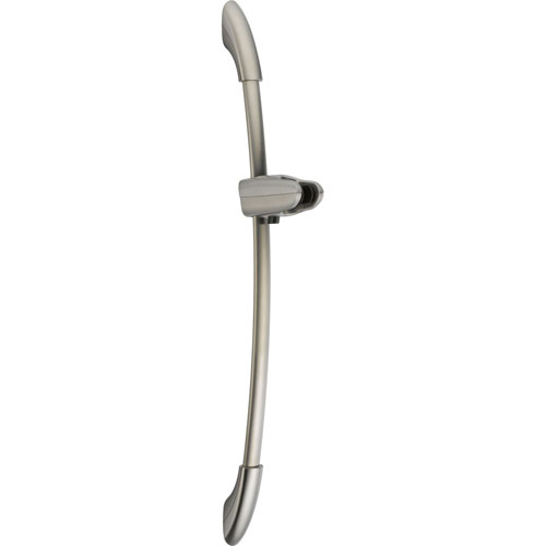 Delta 28 inch Adjustable Hand Shower Slide Bar in Stainless Steel Finish 561194