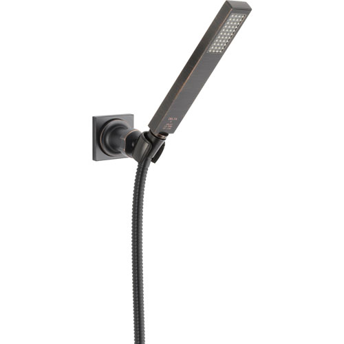 Qty (1): Delta Vero Modern Venetian Bronze Wall Mount Handheld Shower Head Stick