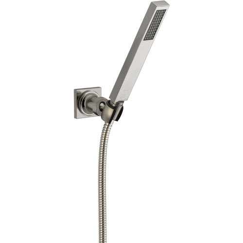 Qty (1): Delta Vero Stainless Steel Finish Wall Mount Handheld Shower Head Stick