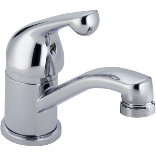 Delta Core Single Hole 1-Handle Chrome Specialty Bathroom Sink Faucet 584087