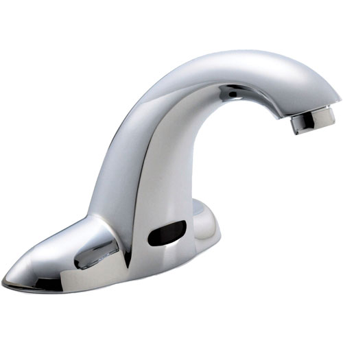 Delta Commercial Hardwire Touchless Lavatory Faucet in Chrome 651017