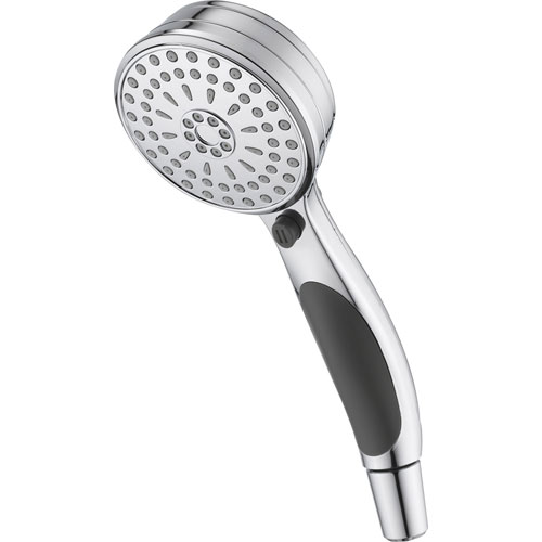 Delta 8-Spray Handshower in Chrome with ActivTouch and Pause 561248