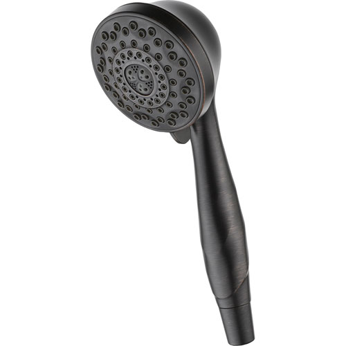 Delta 7-Spray Touch-Clean Venetian Bronze Finish Handheld Shower Sprayer 561255
