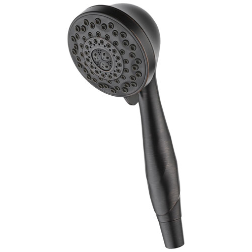 Delta Universal Showering Components Collection Venetian Bronze Finish 7-Setting Hand Shower Spray only 737258