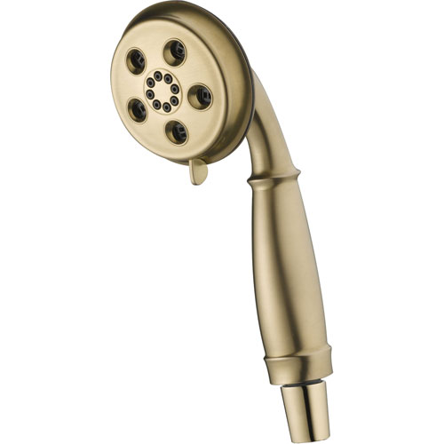Delta 3-Spray H2Okinetic Champagne Bronze Handheld Shower Only 604255