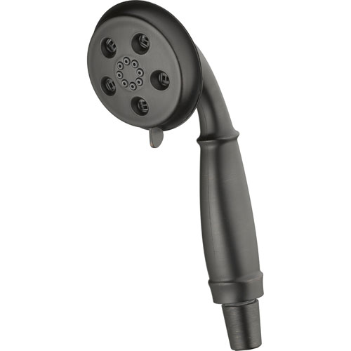 Delta 3-Spray H2Okinetic Venetian Bronze Handheld Shower Only 604254