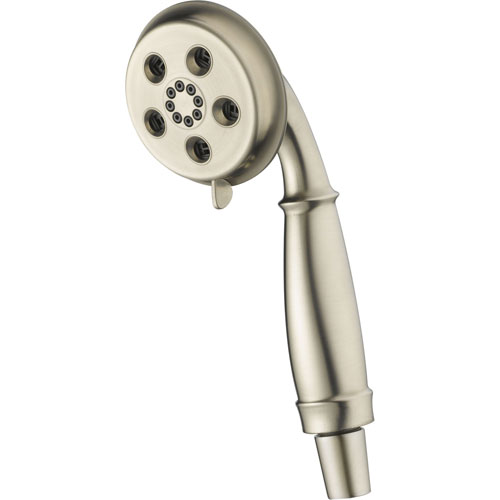 Delta 3-Spray H2Okinetic Stainless Steel Finish Handheld Shower 604250