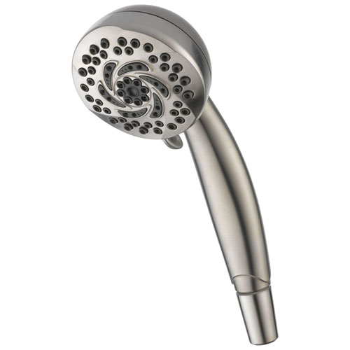 Delta Universal Showering Components Collection Stainless Steel Finish 5-Setting Hand Shower Spray only 737155