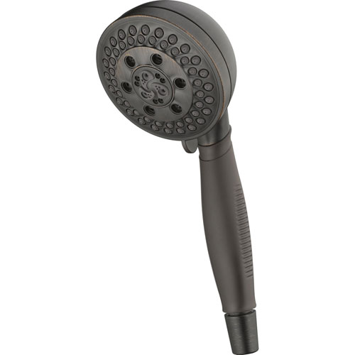 Delta 5-Spray 2.0 GPM H2Okinetic Venetian Bronze Handheld Shower Only 604310