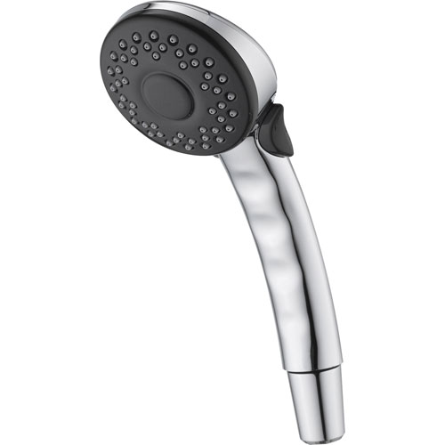 Delta 1-Setting Handheld Showerhead Spray in Chrome and Black 561267
