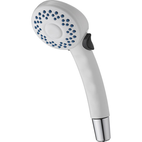 Delta 2-Setting Handheld Showerhead Spray in White Finish 561270