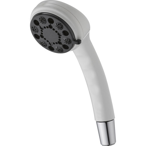 Delta 4-Spray White Finish Handheld Showerhead Spray 561276