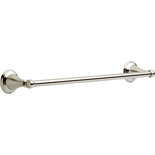 Delta Windemere Stainless Steel Finish 18 inch Single Towel Bar 638732