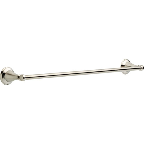 Delta Windemere Stainless Steel Finish 24 inch Single Towel Bar 638735