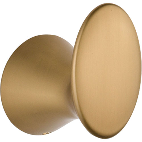 Qty (1): Delta Lahara Champagne Bronze Single Towel or Robe Hook