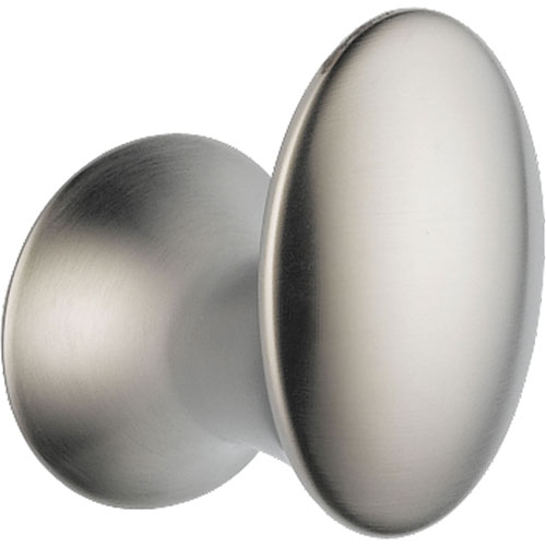 Qty (1): Delta Lahara Stainless Steel Finish Single Towel or Robe Hook