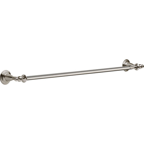 Qty (1): Delta Victorian Stainless Steel Finish 24 Single Towel Bar