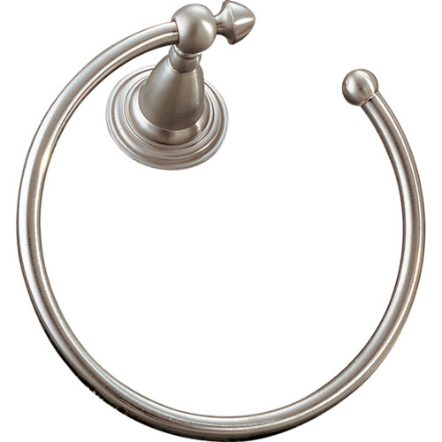 Qty (1): Delta Victorian Stainless Steel Finish Hand Towel Ring