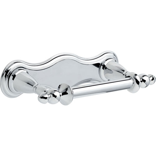 Delta Victorian Double Post Toilet Paper Holder in Chrome 387457