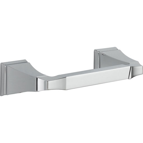 Qty (1): Delta Dryden Modern Double Post Toilet Paper Holder in Chrome