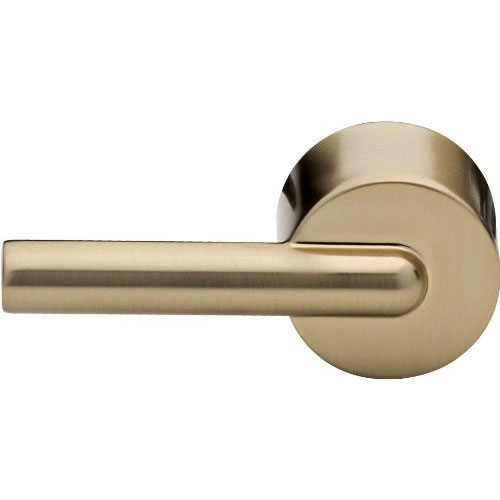 Qty (1): Delta Trinsic Collection Champagne Bronze Finish Modern Universal Mount Toilet Tank Flush Handle Lever