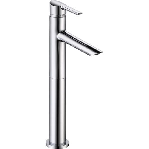 Delta Compel Modern Chrome One Hole 1-Handle Vessel Sink Bathroom Faucet 584044
