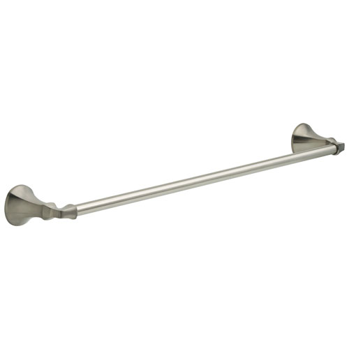 Qty (1): Delta Ashlyn Collection Stainless Steel Finish 24 Wall Mounted Single Towel Bar