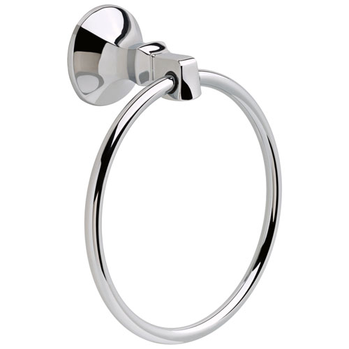 Qty (1): Delta Ashlyn Collection Chrome Finish Wall Mounted Hand Towel Ring