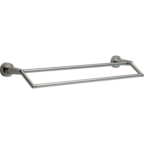Delta Compel Modern 25 inch Stainless Steel Finish Double Towel Bar 638872
