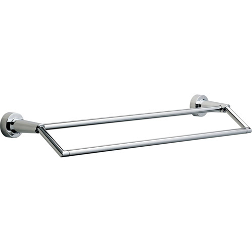 Qty (1): Delta Compel Modern 25 inch Double Towel Bar in Chrome