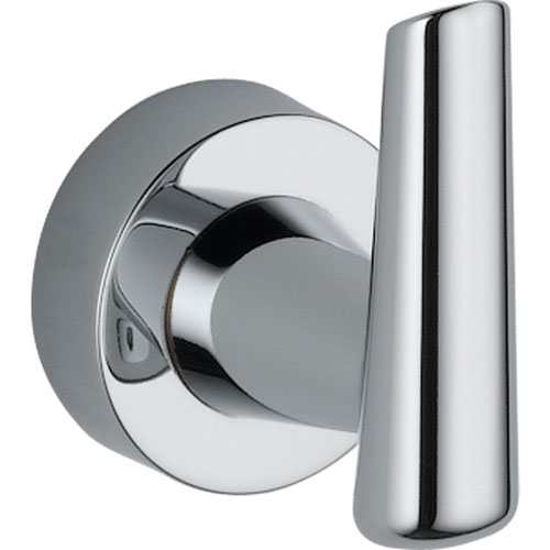 Qty (1): Delta Compel Modern Contemporary Chrome Robe Hook