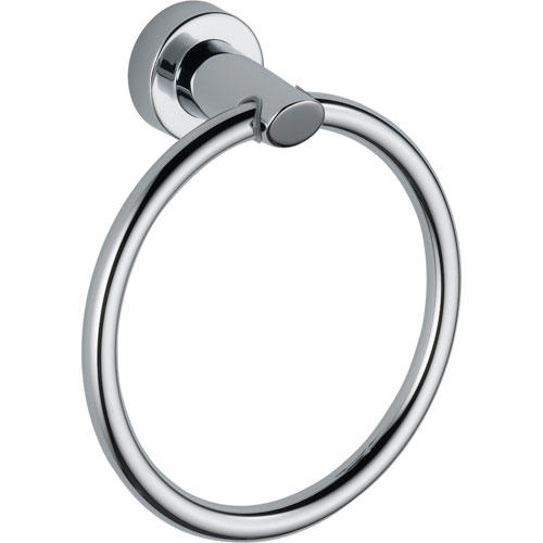 Qty (1): Delta Compel Modern Contemporary Chrome Hand Towel Ring