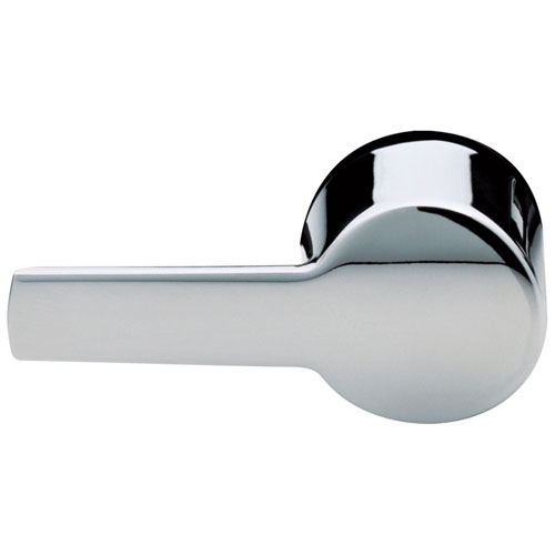 Qty (1): Delta Compel Collection Chrome Finish Modern Style Universal Mount Toilet Tank Lever Flush Handle
