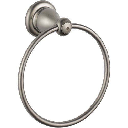 Delta Leland Collection Stainless Steel Finish Hand Towel Ring 493182