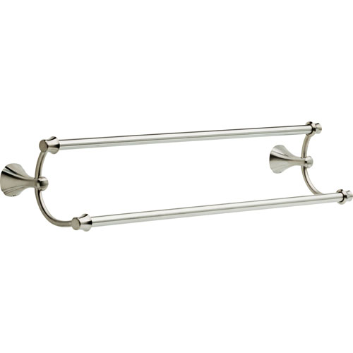 Delta Addison Stainless Steel Finish 24 inch Double Towel Bar 638890