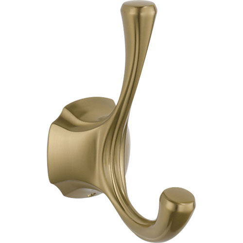 Delta Addison Collection Champagne Bronze Double Robe Hook 525035