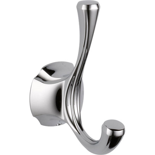 Delta Addison Double Robe Hook in Chrome 493155